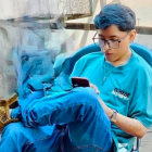 Edison Farinango estuvo dos meses internado por impactos de proyectiles.