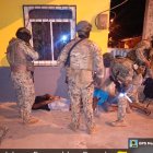 Las Fuerzas Armadas del Ecuador desplegaron un contingente operativo en distintos puntos de la frontera norte.