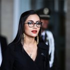 La asambleísta del correísmo, Viviana Veloz.