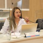 Diana Cruz preside la Comisión de Ambiente y también es parte de la de Propiedad y Espacio Público.