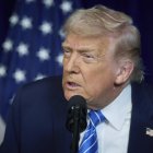 El presidente de Estados Unidos, Donald Trump.