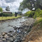 El caudal del río Tomebamba pesea a estar dentro de lo normal se podría cerrar la semana en estiaje ante la falta de lluvia.