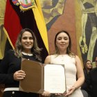 Rol. Alexandra Villacís tiene una trayectoria en la docencia universitaria y fue funcionaria entre 2021 y 2022.