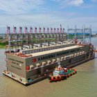 Solo para arrendar la barcaza Murat Bey, en dos ocasiones, el Gobierno a destinado $57,1 millones.