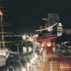 Festejos de fin de año en el Malecón 2000 con música, luces y acceso gratuito para todos.