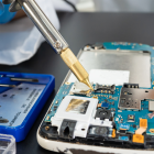 Referencial.Samsung se beneficia tras luz verde de EE. UU. a exportaciones de chips a China.