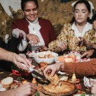 La cena de fin de año se puede aprovechar varios días después.