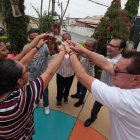 Unión. En Samanes 4 consideran que las integraciones en áreas verdes del sector son claves para la mejorar la convivencia.