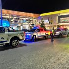 El ataque armado ocurrió en la zona de parqueadero del centro comercial.