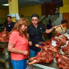 Angelita de Ramos compró la pierna de cerdo el 30 de diciembre, día que viajó a Salinas.