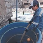 Problema. La solución que aplica la Epmaps ante los cortes es la entrega de agua en tanqueros. El lunes y ayer no hubo servicio en algunos sectores de Calderón.