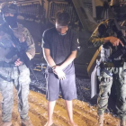 Alias Axel, líder de Las Águilas, fue capturado en Yaguachi.