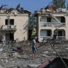 Daños en viviendas de Odesa por un ataque ruso en una imagen de archivo.