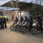 La policía reforzó la seguridad del cantón