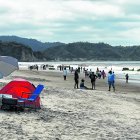 Playas de Esmeraldas reciben a cientos de turistas por el feriado de Año Nuevo.