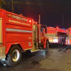 Los bomberos fueron a apagar los siniestros de Guayaquil.