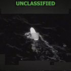 Captura de video tomada de la cuenta oficial de X @Southcom del Comando Sur de los Estados Unidos que muestra el ataque a una embarcación en aguas internacionales.