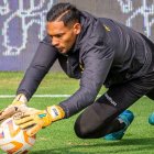 José Contreras arquero venezolano que seguirá en Barcelona SC.