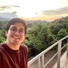 La víctima era un reconocido docente universitario. Fotografía del joven profesional tomada de su Instagram