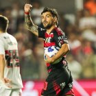 Giorgian De Arrascaeta fue uno de los más destacados de Flamengo en la Copa Libertadores 2025.