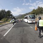 En la Ruta Viva y av. Simón Bolívar los controles se enfocan en el transporte pesado.