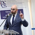 Cargo. Mario Godoy llegó a la presidencia del Consejo de la Judicatura por designación del Cpccs.