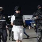 Extradición. Roberto Álvarez, alias ‘Gerente’, llegó a Ecuador el 30 de diciembre de 2025.