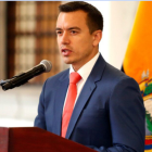 El presidente Daniel Noboa respaldó el ataque de Estados Unidos.