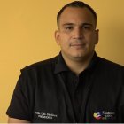 Luis Giménez, presidente de la Fundación Manos Venezolanas en Ecuador.