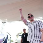 El presidente Daniel Noboa respondió al exmandatario y sentenciado en el caso Sobornos, Rafael Correa.