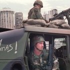 Invasión estadounidense en suelo panameño, en 1989-1990.