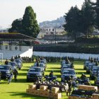 El Gobierno entregó 54 camionetas y 24 motocicletas; drones para labores de vigilancia y más.