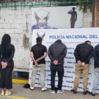 Presuntos miembros de Los Lobos registran antecedentes por delitos vinculados al crimen organizado.