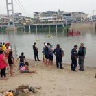 Referencial. En el río Daule han fallecido algunas personas ahogadas.