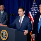 El Secretario General de Estado, Marco Rubio.