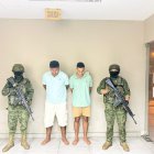 Un operativo militar permitió la detención de dos presuntos miembros del grupo criminal Los Lobos en el sector El Salto.