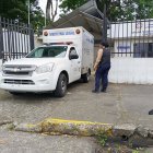 El cuerpo llegó hasta la morgue de El Empalme