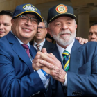 Gustavo Petro y Lula da Silva