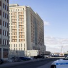 Fotografía que muestra el Centro Metropolitano de Detención de Brooklyn (MDC), donde se encuentra el presidente de Venezuela, Nicolás Maduro.