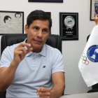 Jefferson Pérez, exmarchista y vicepresidente del Comité Olímpico Ecuatoriano.