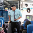 Uno de los temas sobre los que el alcalde Pabel Muñoz tendrá que debatir es el alza de pasajes.