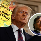 Donald Trump sugiere posible intervención militar en Colombia y aumenta la tensión con Gustavo Petro.