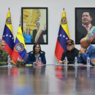 La presidente interina de Venezuela envió un mensaje a EE.UU. para trabajar en conjunto.