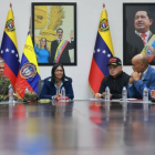 Delcy Rodríguez crea comisión para liberar a Maduro tras su captura por EE.UU.