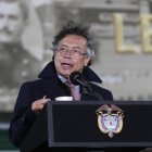 Fotografía del 29 de diciembre del presidente de Colombia, Gustavo Petro,, en Bogotá (Colombia).