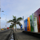 Imagen referencial del malecón de Manta, uno de los destinos más visitados durante el feriado de Año Nuevo en Manabí