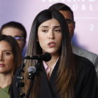 Rueda de prensa de bancada ADN.