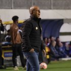 Juan Pablo Buch dirigió a Aucas en la recta final de 2025.