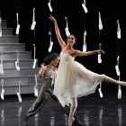 Jessica Abouganem (foto) interpretó el papel principal, y Dallyana Román encarnó a Anna Pavlova en su etapa más joven.