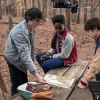 Elenco de ´Stranger Things". Un vistazo detrás de escena.
